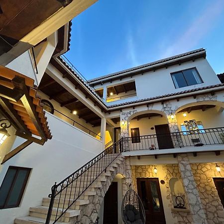 Hotel Boutique Rancho San Jorge Bernal Exterior foto