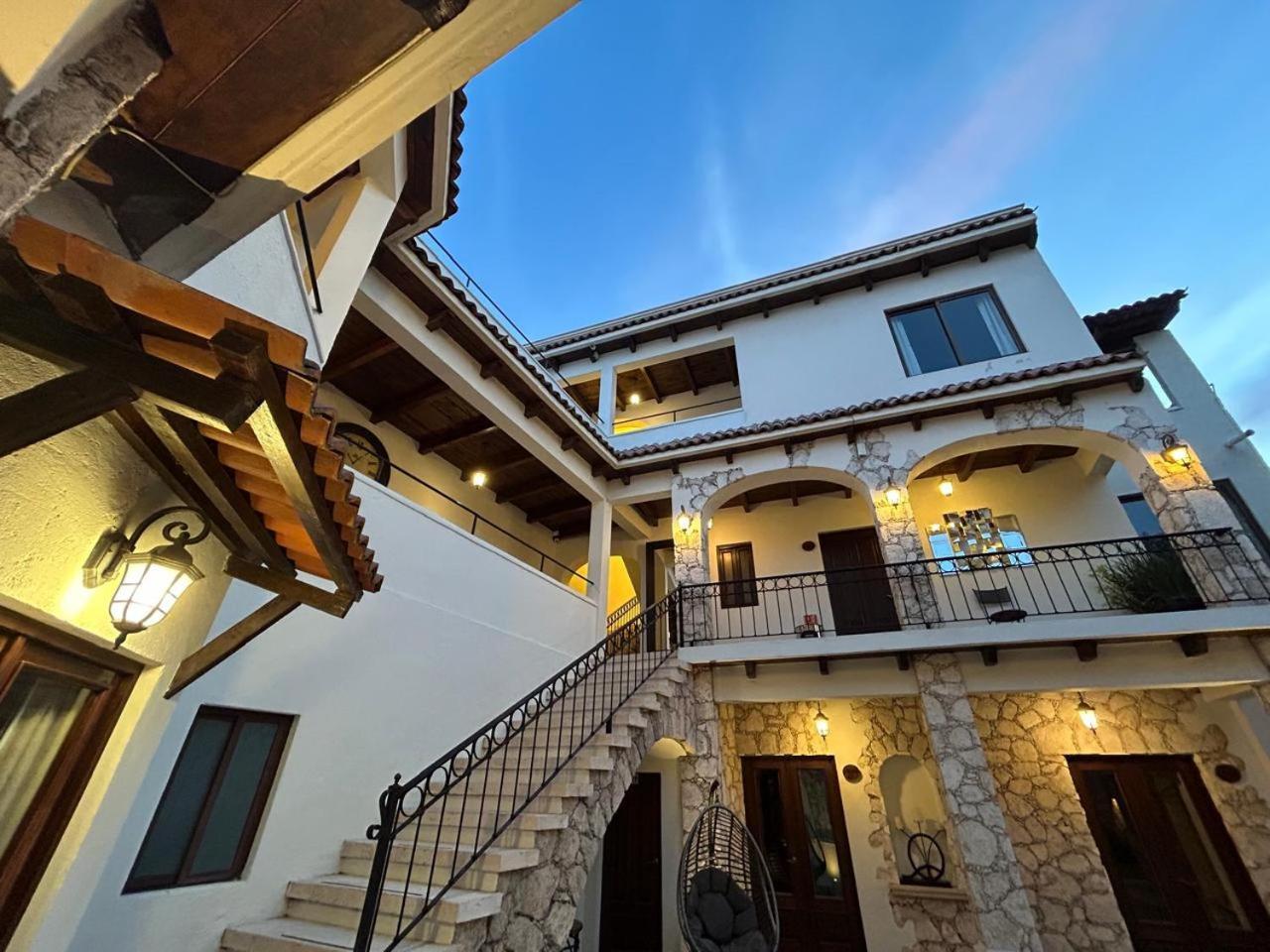Hotel Boutique Rancho San Jorge Bernal Exterior foto