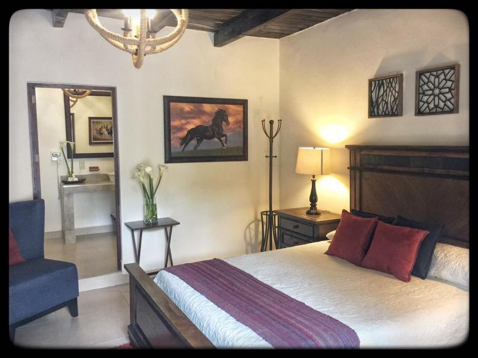 Hotel Boutique Rancho San Jorge Bernal Exterior foto