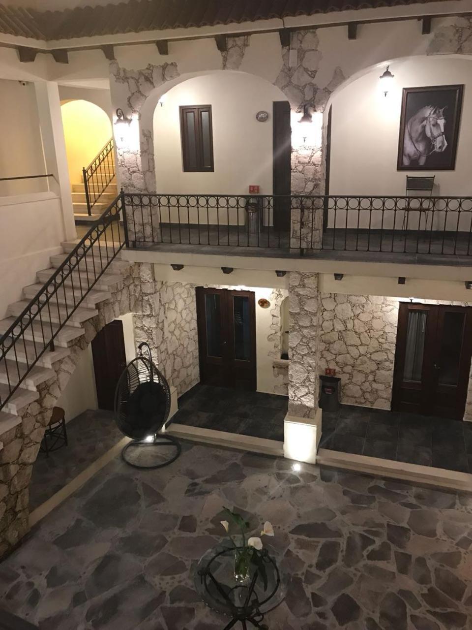 Hotel Boutique Rancho San Jorge Bernal Exterior foto